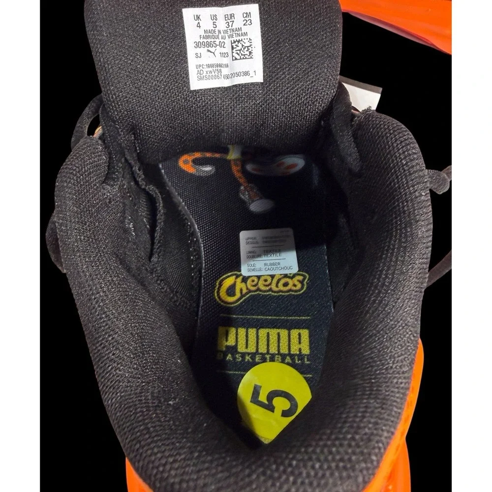 Puma hoops cheetos